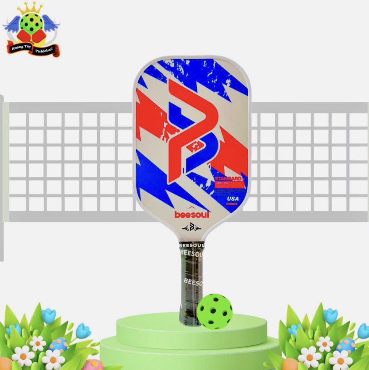 vợt pickleball